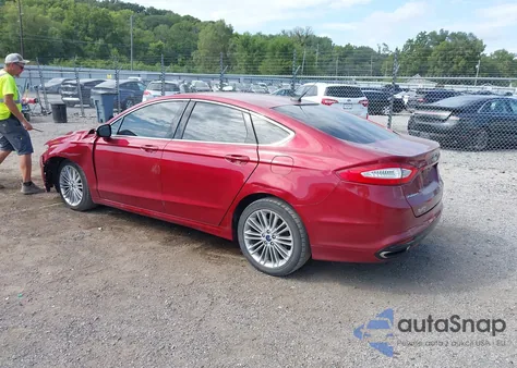2014 Ford Fusion Se from USA, damaged, VIN 3FA6P0H97ER278660